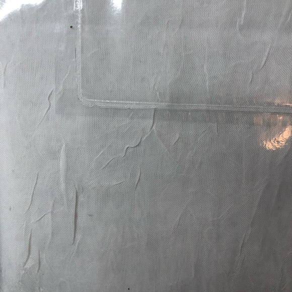 Preston white one rod pocket panel 52”x 84” - Picture 5 of 5